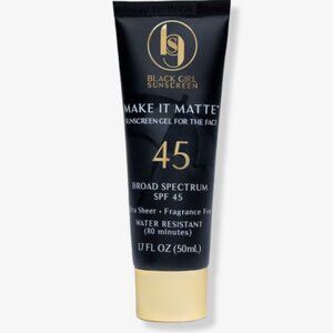 Black Girl Sunscreen Make It Matte Sunscreen - SPF 45